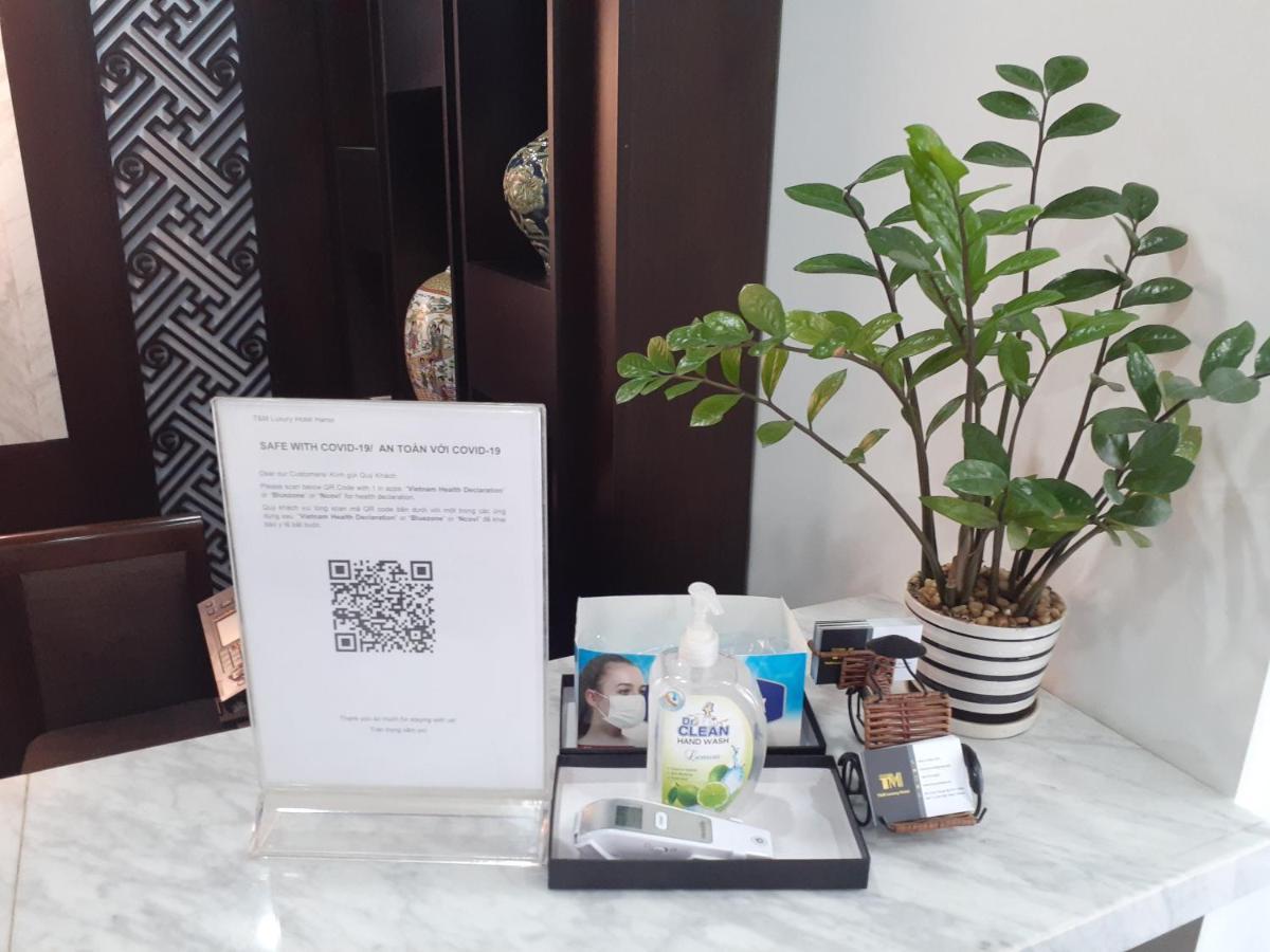 T&M Luxury Hotel Hanoi Exterior photo