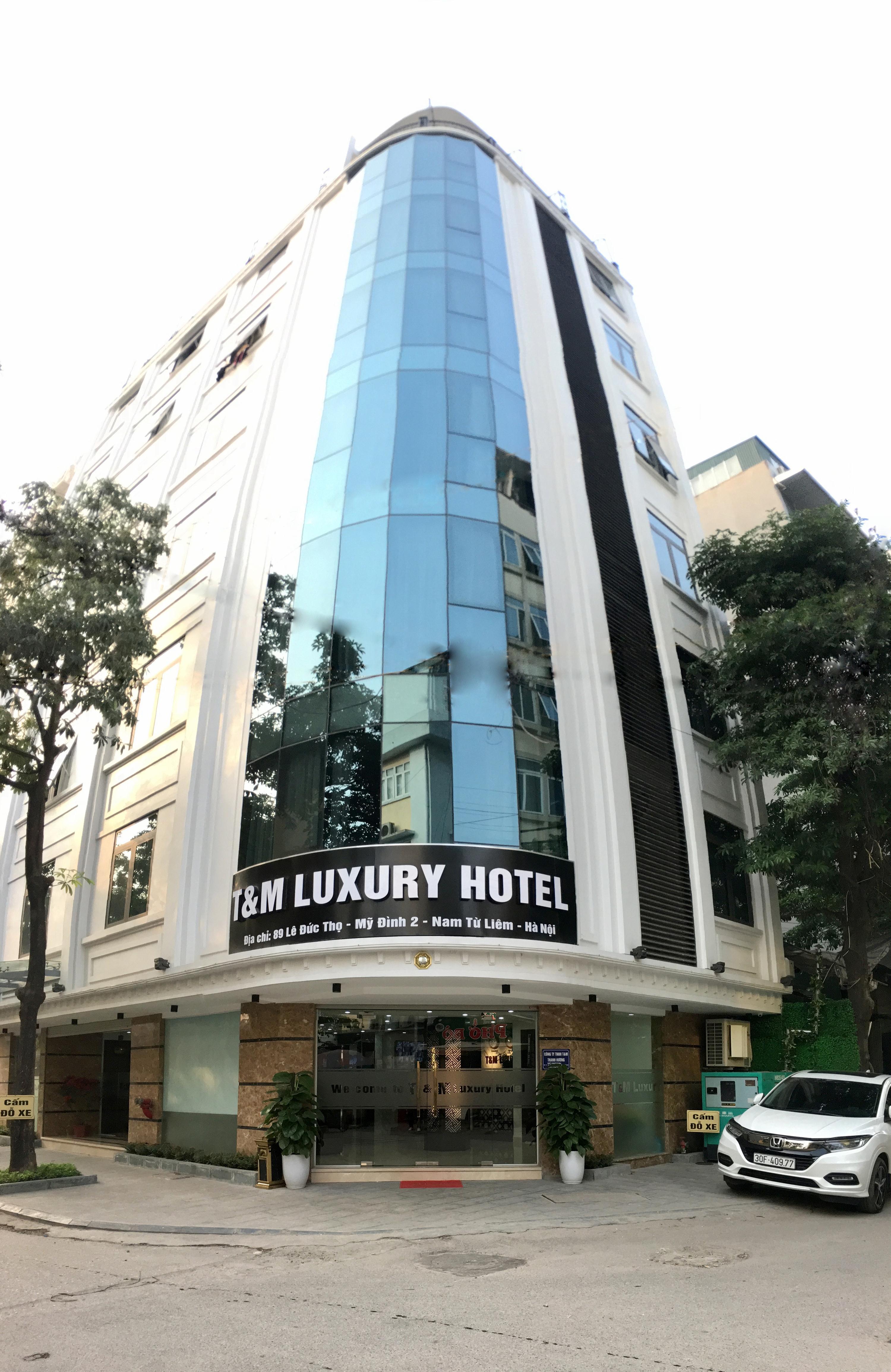 T&M Luxury Hotel Hanoi Exterior photo