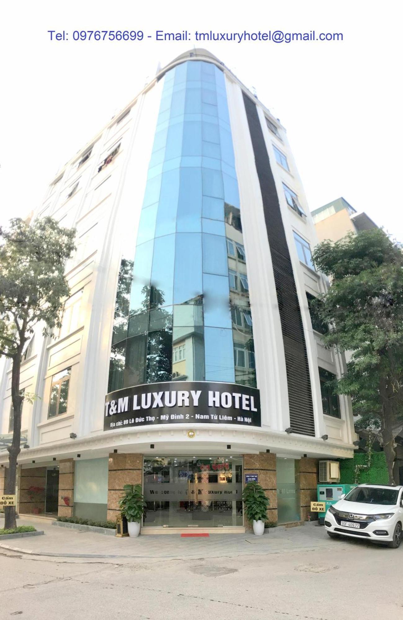 T&M Luxury Hotel Hanoi Exterior photo