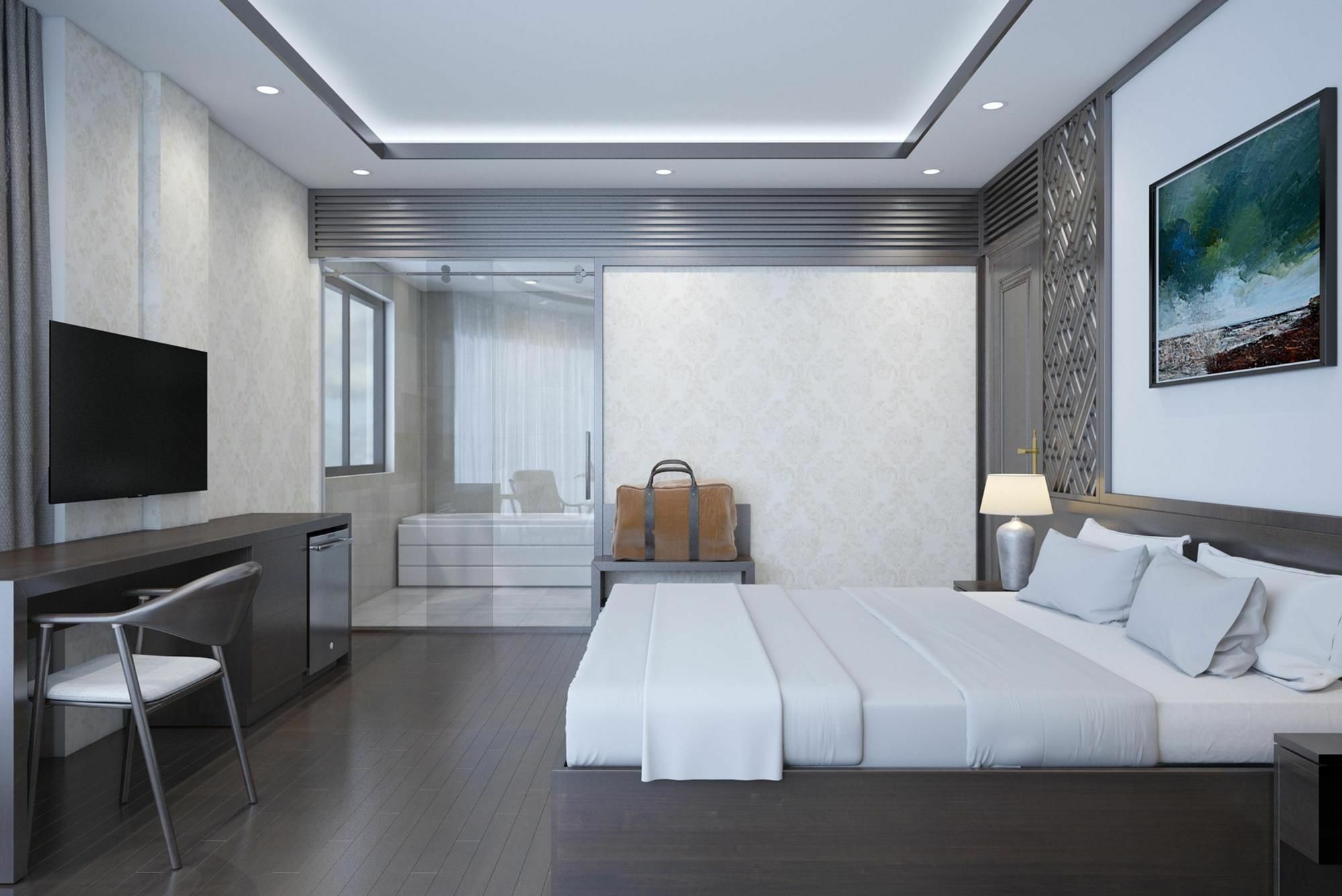 T&M Luxury Hotel Hanoi Exterior photo